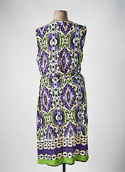 Robe longue violet AZAY pour femme seconde vue