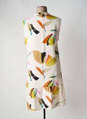 Robe mi-longue beige AZAY pour femme seconde vue