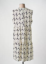 Robe mi-longue noir NARA pour femme seconde vue