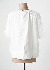 Top blanc HAJO pour femme seconde vue