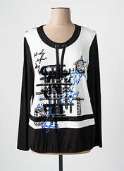 Top noir BARBARA LEBEK pour femme seconde vue