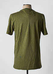 T-shirt vert CAPTEN pour homme seconde vue