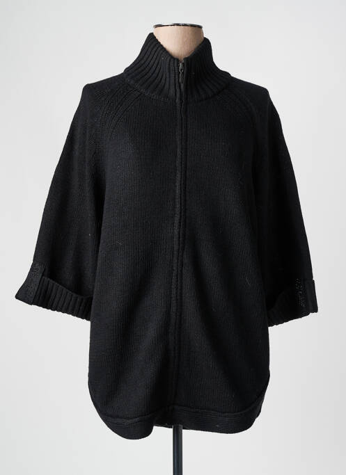 Gilet manches longues noir BARBARA LEBEK pour femme