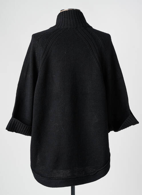 Gilet manches longues noir BARBARA LEBEK pour femme