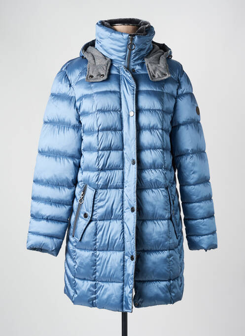Doudoune bleu BARBARA LEBEK pour femme