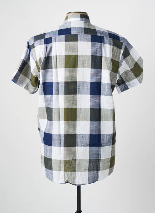 Chemise manches courtes vert EMYLE pour homme