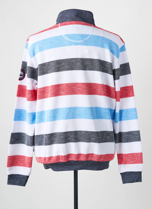 Pull manches longues manches longues gris HAJO homme