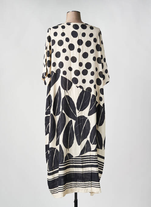 Robe longue beige G!OZE pour femme