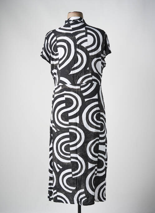 Robe longue noir AZAY pour femme