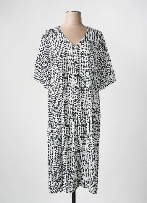 Robe longue noir MICHA pour femme