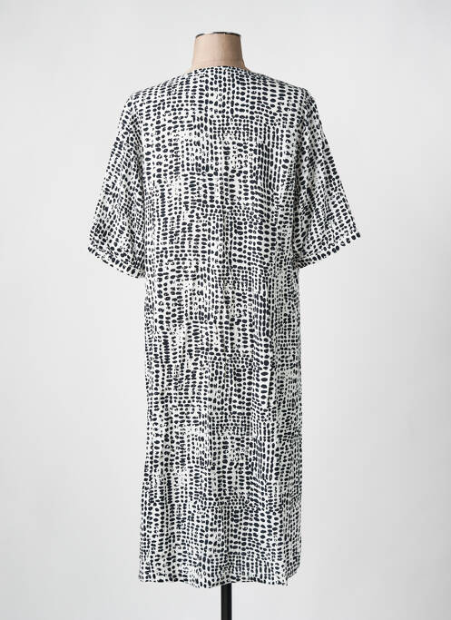 Robe longue noir MICHA pour femme