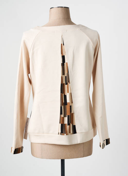 Top beige AZAY pour femme