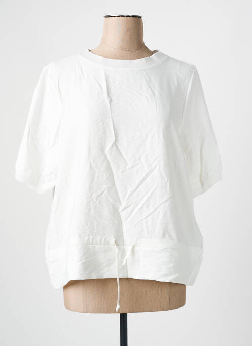 Top blanc HAJO pour femme