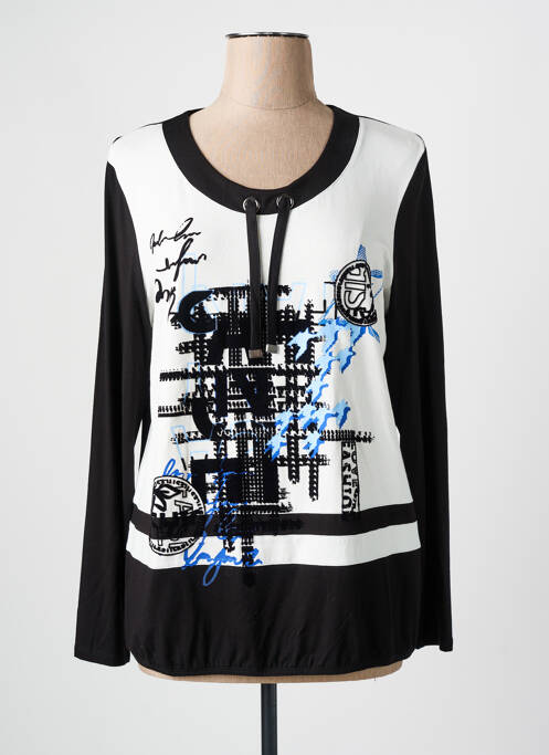 Top noir BARBARA LEBEK pour femme