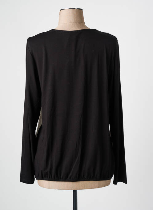 Top noir BARBARA LEBEK pour femme