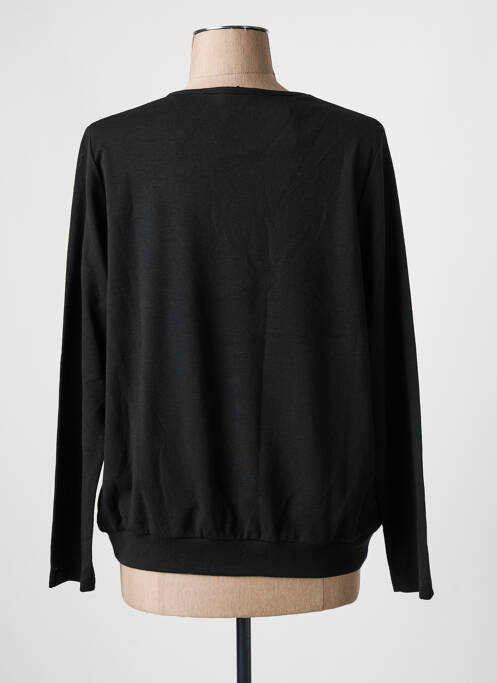 Top noir TELMAIL pour femme
