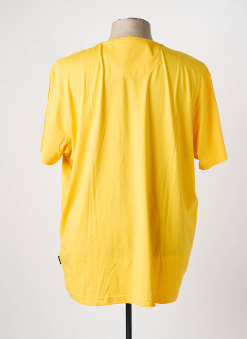 T-shirt jaune HAJO pour homme