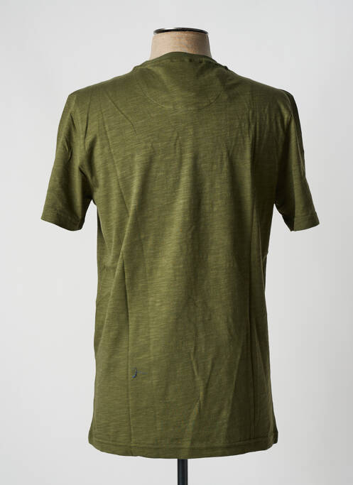 T-shirt vert CAPTEN pour homme