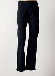 Jeans coupe slim stretch taille normale bleu KANOPE femme
