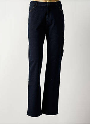 Jeans coupe slim stretch taille normale bleu KANOPE femme