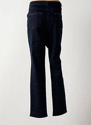 Jeans coupe slim stretch taille normale bleu KANOPE femme