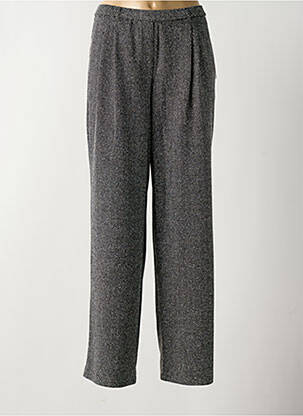 Pantalon slim taille élastique taille normale gris BARBARA LEBEK femme