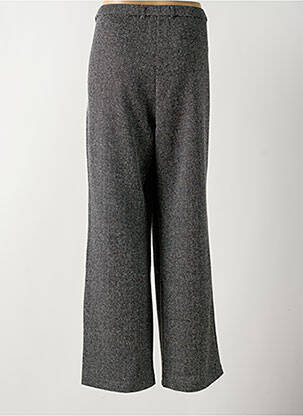 Pantalon slim taille élastique taille normale gris BARBARA LEBEK femme