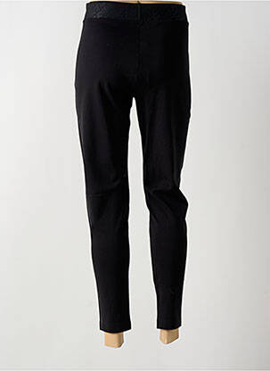 Jegging broderie galons latéraux taille haute noir HAJO femme