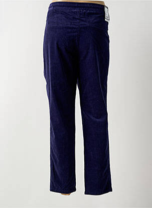 Jogging slim taille normale bleu ANNA MONTANA femme