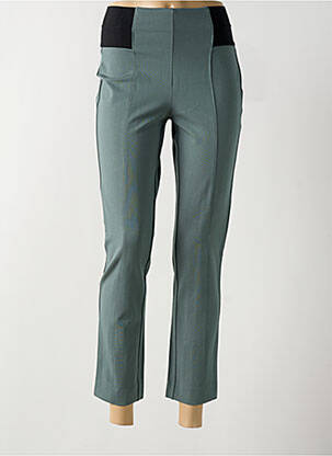 Legging taille haute taille haute vert DAMART femme