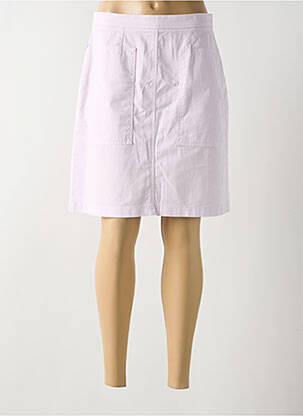 Jupe courte poches rose COUTURIST femme