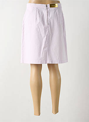 Jupe courte poches rose COUTURIST femme