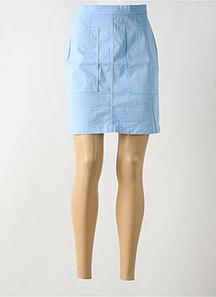 Jupe courte poches bleu COUTURIST femme