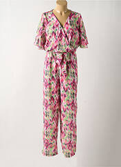 Combi-pantalon rose HAJO pour femme seconde vue