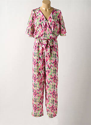 Combi-pantalon rose HAJO pour femme