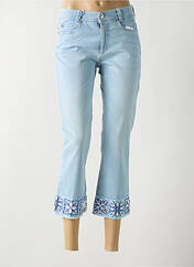 Jeans bootcut bleu ANNA MONTANA pour femme seconde vue