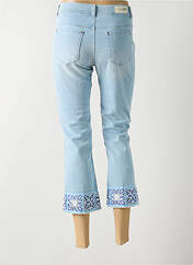 Jeans bootcut bleu ANNA MONTANA pour femme seconde vue