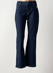 Jeans coupe droite bleu ANNA MONTANA pour femme seconde vue