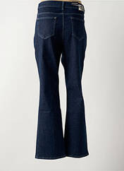 Jeans coupe droite bleu ANNA MONTANA pour femme seconde vue