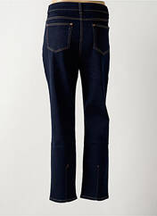 Jeans coupe droite bleu ANNA MONTANA pour femme seconde vue