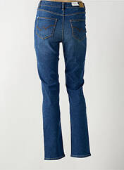 Jeans coupe droite bleu KANOPE pour femme seconde vue