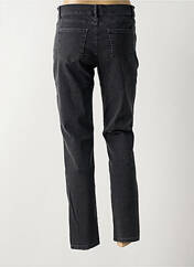 Jeans coupe slim noir ANNA MONTANA pour femme seconde vue