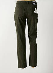 Jeans coupe slim vert ANNA MONTANA pour femme seconde vue