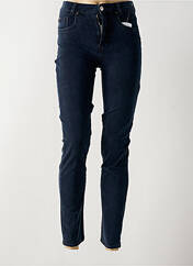 Jeans skinny bleu ANNA MONTANA pour femme seconde vue