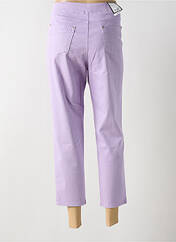 Jegging violet ANNA MONTANA pour femme seconde vue