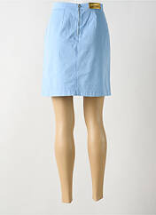 Jupe courte bleu COUTURIST pour femme seconde vue