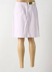 Jupe courte rose COUTURIST pour femme seconde vue