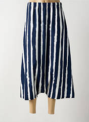 Jupe longue bleu G!OZE pour femme seconde vue