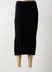 Jupe mi-longue noir TELMAIL pour femme seconde vue