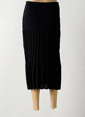 Jupe mi-longue noir TELMAIL pour femme seconde vue